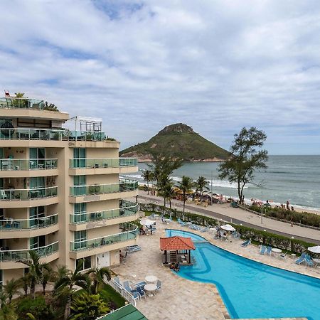 Apart Hotel A Beira Mar Na Praia Do Recreio Rio de Janeiro Buitenkant foto