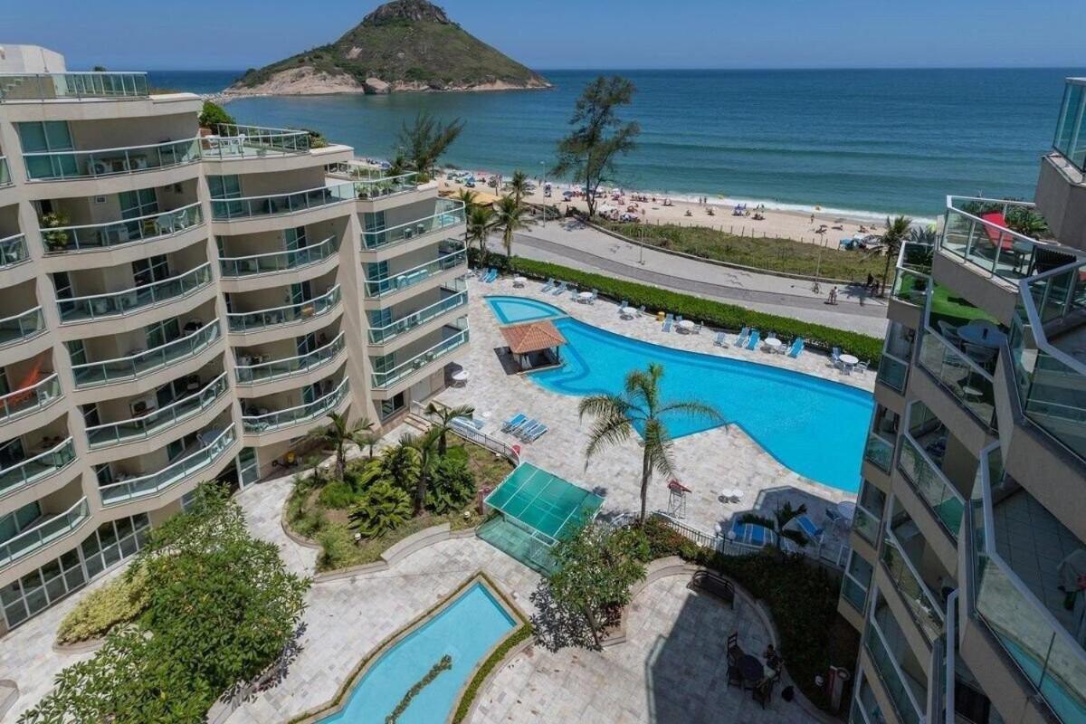 Apart Hotel A Beira Mar Na Praia Do Recreio Rio de Janeiro Buitenkant foto