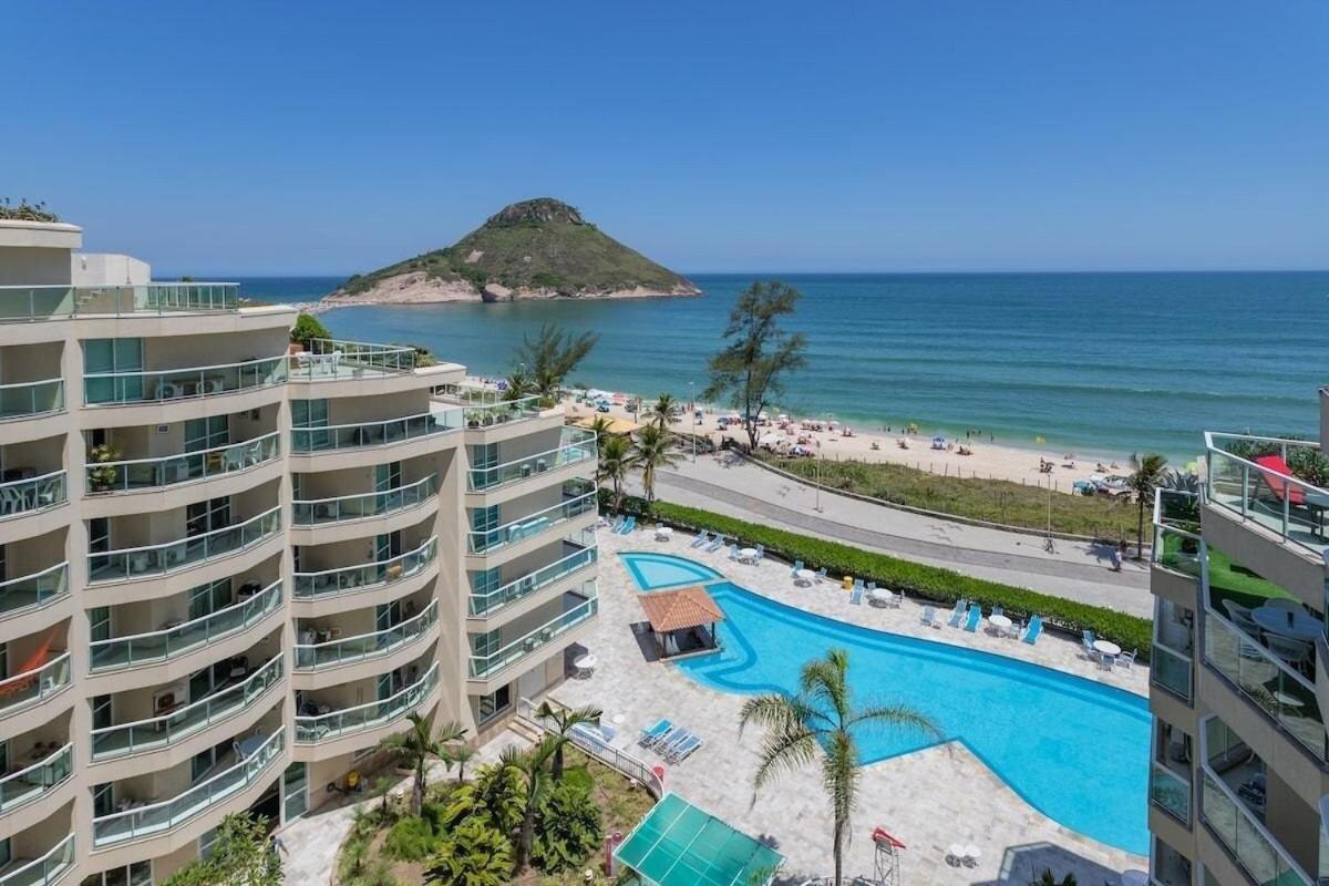Apart Hotel A Beira Mar Na Praia Do Recreio Rio de Janeiro Buitenkant foto