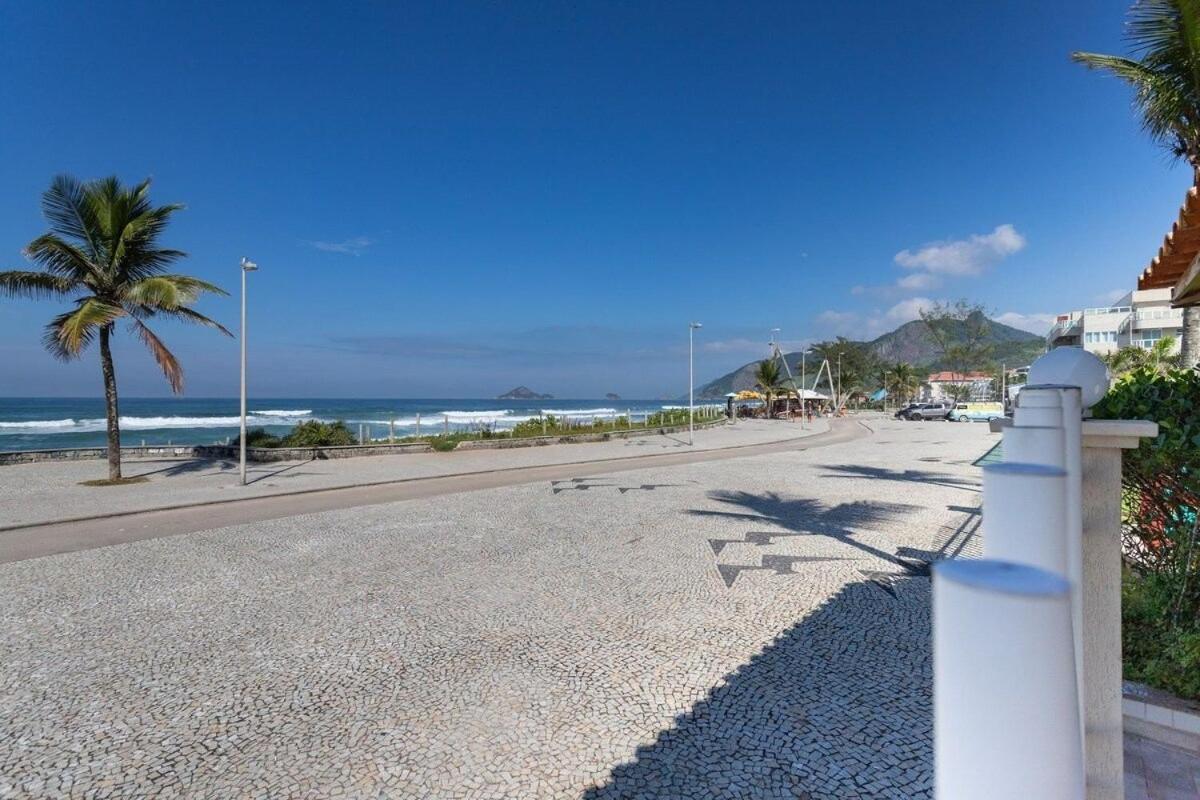 Apart Hotel A Beira Mar Na Praia Do Recreio Rio de Janeiro Buitenkant foto