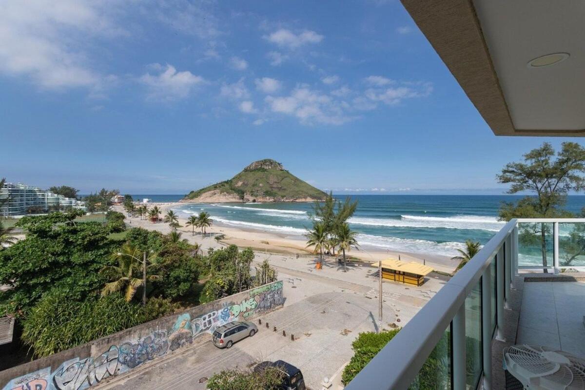 Apart Hotel A Beira Mar Na Praia Do Recreio Rio de Janeiro Buitenkant foto