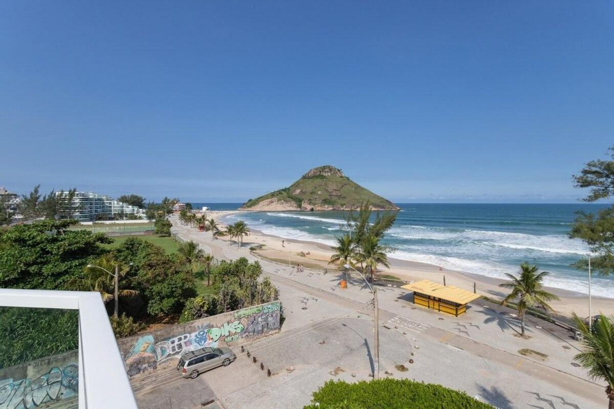 Apart Hotel A Beira Mar Na Praia Do Recreio Rio de Janeiro Buitenkant foto