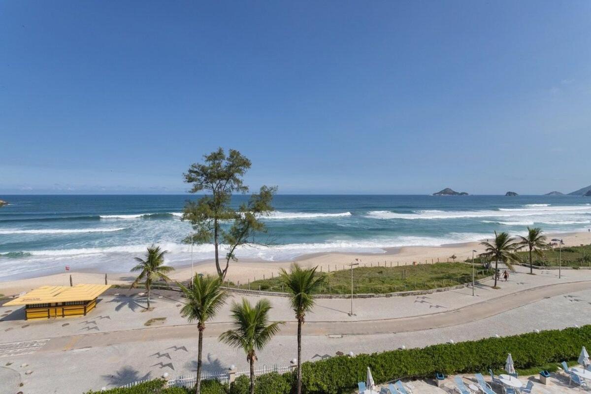 Apart Hotel A Beira Mar Na Praia Do Recreio Rio de Janeiro Buitenkant foto