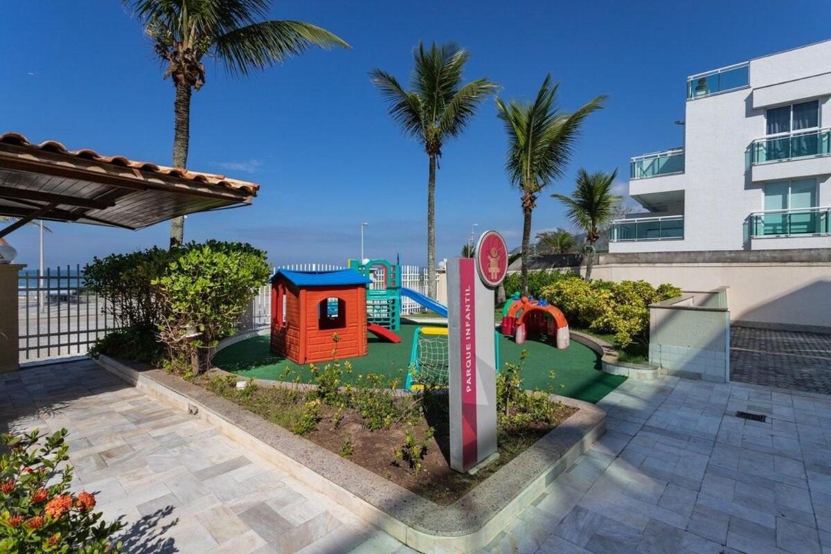 Apart Hotel A Beira Mar Na Praia Do Recreio Rio de Janeiro Buitenkant foto
