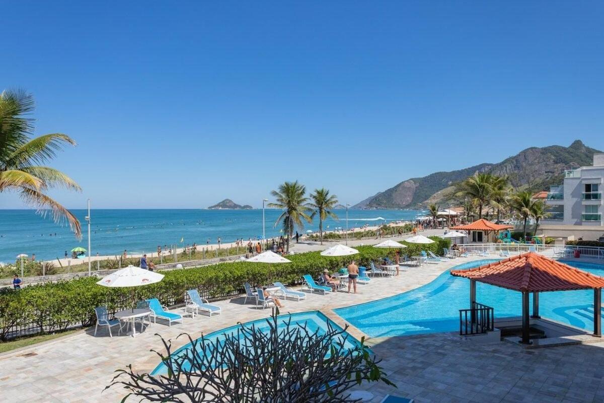 Apart Hotel A Beira Mar Na Praia Do Recreio Rio de Janeiro Buitenkant foto