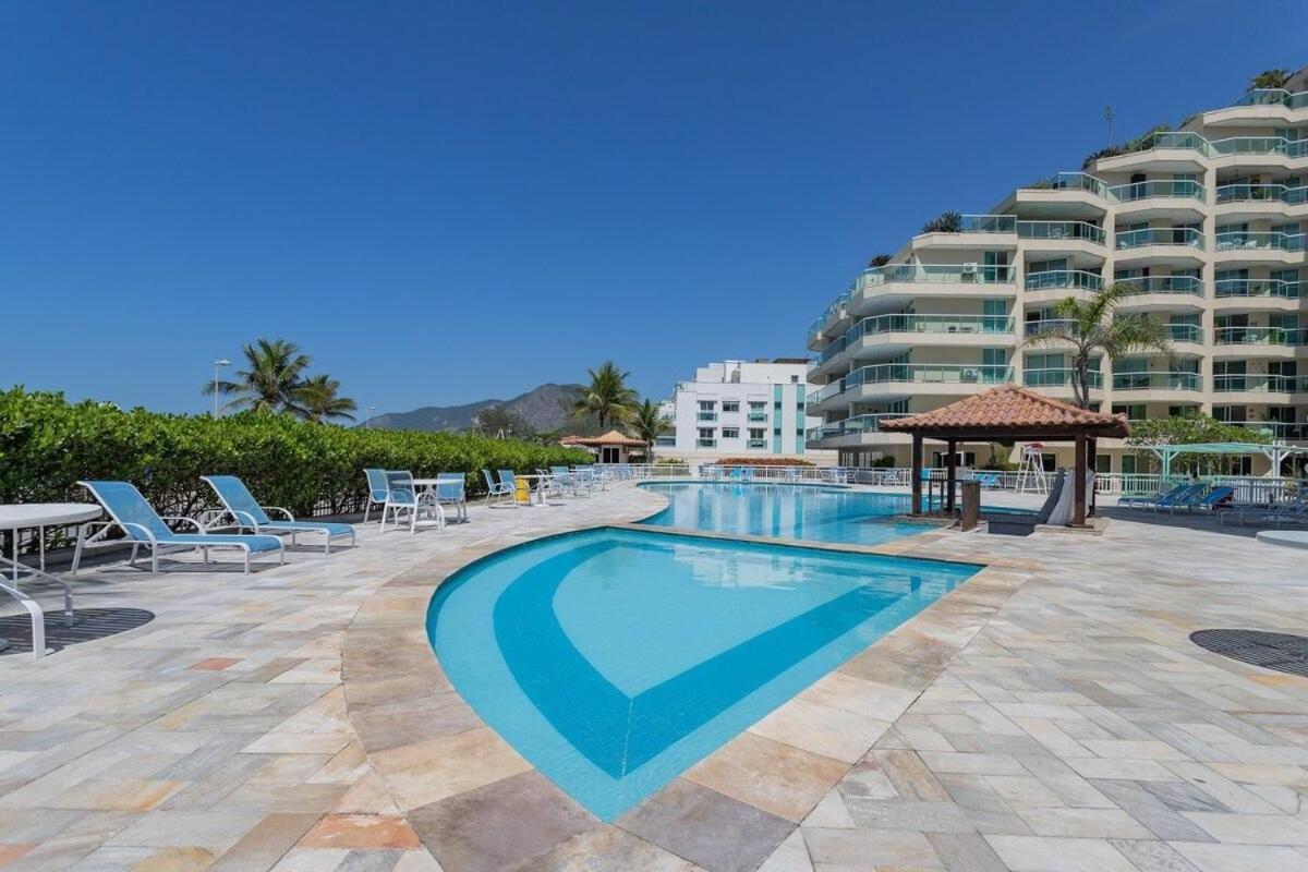Apart Hotel A Beira Mar Na Praia Do Recreio Rio de Janeiro Buitenkant foto